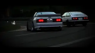 AE86vsFC3S Touge Battle【Assetto Corsa Cinematic】
