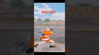iPad view Pubg Mobile #shorts