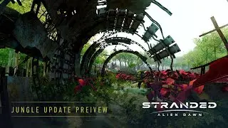 New Free Update | Jungle Update | Saltu Region | Stranded: Alien Dawn | Dev Stream