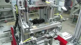 Belt Buckle Assembly machine