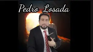Pedro Losada ( en Francia 2024) en la iglesia de Bernis