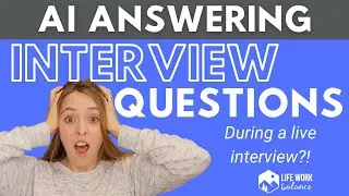 USING AI TO GIVE YOU ANSWERS DURING AN INTERVIEW?! Should You Try It??
