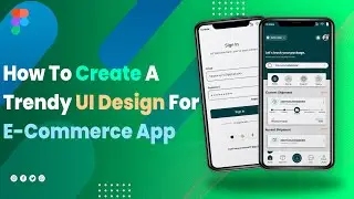 How To Create A Perfect E-Commerce UI Design |Tutorial|  Figma Design #ui