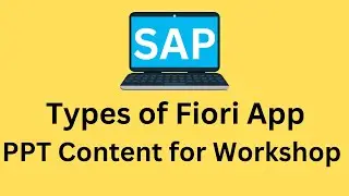 Types of Fiori App