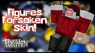 Shedletsky Figures Forsaken Skin - ROBLOX FORSAKEN