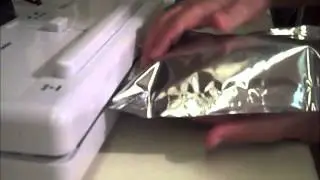 Vacuum Sealing Mylar Bags