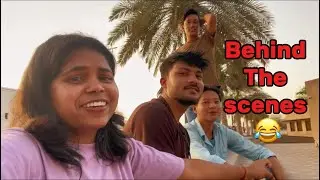 Behind the scenes with Prabhat 😂❤️ || Sagun Sharma #youtube #trending #nepalivlog #sagunsharma