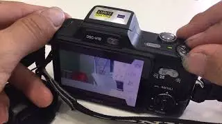 Review Sony  DSC-H10 (español)