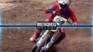 Ken Roczen Suzuki 450 Practice / Motocross Editor
