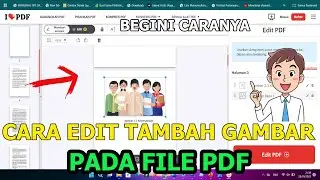 Cara Menambahkan Gambar di file Pdf Tanpa Aplikasi