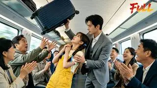 Poor Mute Girl Was Almost Hurt By Luggage, BUT The CEO Saved Her !Love Begins!
