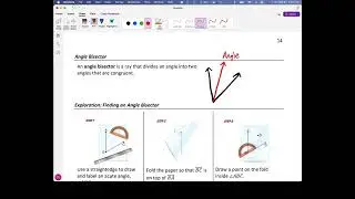 Angle Bisectors