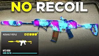 new *NO RECOIL* MTZ 556 CLASS is META in MW3! 🎯 (Best MTZ 556 Class Setup) - Modern Warfare 3
