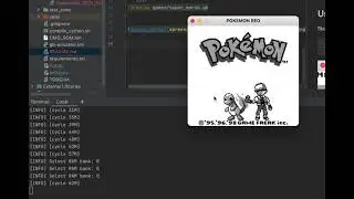 Emulating a gameboy with Python #1: working prototype
