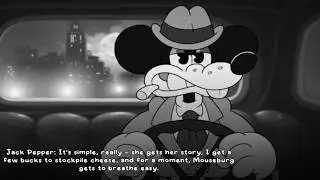 Mouse P.I. for Hire is Here