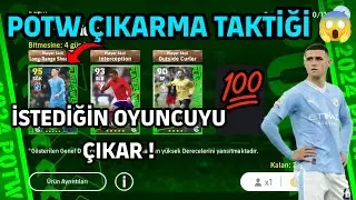 YENİ POTW FODEN TAKTİĞİ ! %100 ! eFootball 2024 MOBİLE