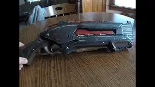 NERF SHOTGUN RE-PAINT!!