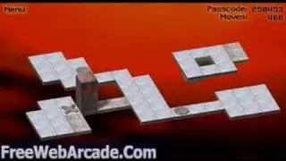 Bloxorz - Stage 25