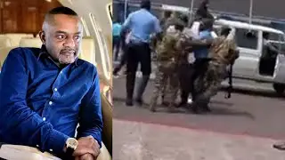 RDC:Arrestation de Salomon #Kalonda, conseiller spécial de Moïse #Katumbi, à l'aéroport de #N'djili