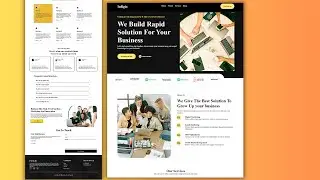 Build a Digital Marketing Landing Page Using React JS | React JS Projects For Beginners