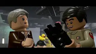 Let's play LEGO® STAR WARS™: The Force Awakens - Chapter 7 - The Resistance. - Co-Op