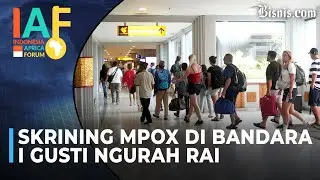 Ini Strategi Kemenkes Menghalau Mpox Jelang IAF