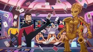All The Riker References in Star Trek Lower Decks Explained