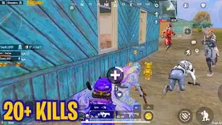 Wow!!😱 BEST AGGRESSIVE RUSH GAMEPLAY 🔥 PUBG MOBILE