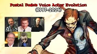 Postal Dude Voice Actor Evolution [1997-2024]