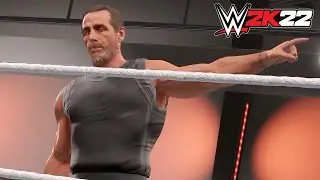 WWE 2K22 NEW MyRise GAMEPLAY