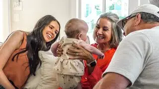 My Parents Meet My Daughter For The First Time!