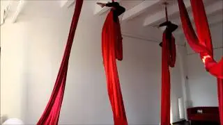 ArtArea Project: Воздушная гимнастика на полотнах Обрыв Duo
