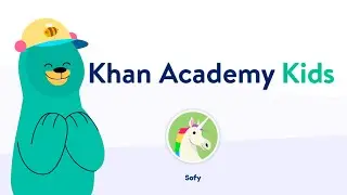 Los niños aprenden inglés con Khan Academy Kids