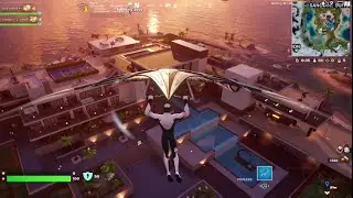 Fortnite Only using Diamond's Thermal DMR *Mythic* Only Challenge