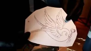 Приктика на искуственной коже