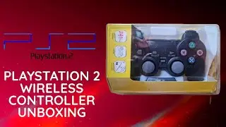 Playstation 2/PS2 Wireless Controller Unboxing
