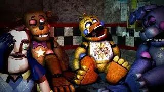 ROCKSTAR Bendy's Lost Memories FNAF BENDY SFM ANIMATION SCENE  (short Film)