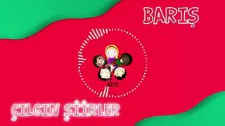 Barış Şiiri (Çılgın Şiirler Serisi) - Rafet SERTOĞLU | Çocuk Şiirleri