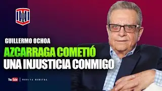 Guillermo Ochoa: Azcárraga cometió una INJUSTICIA conmigo | Toño De Valdés