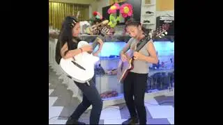Feliz día del padre I Perlita León & Angelita Diann
