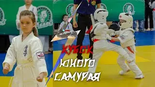 Кубок Юного Самурая. Школа каратэ кёкусинкай-кан. Казань, 21 апреля 2024 года.