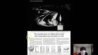 Zippo That Worked After Being Taken From The Belly Of A Fish Breakdown #4