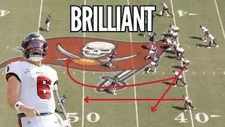 How the Buccaneers destroyed the Eagles defense.