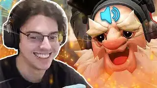 Overwatch voice comms are CURSED.. ft Fetty Wap (real)