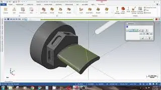Master cam Rotary  4th  Axis programming II #Mastercam2017 #mastercam #Multiaxis Programming