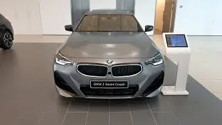 NEW Beautiful BMW 218i Coupe - Exterior & Interior 2025