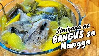 SINIGANG NA BANGUS SA MANGGA