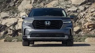 2023 Honda Pilot First Test