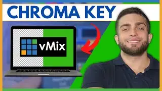 vMix | Como fazer Chroma Key: Dicas e Técnicas Avançadas para um Recorte Perfeito