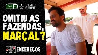 Marçal diz atuar com agiotas para negociar fazendas